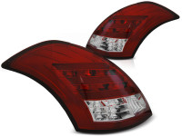 Suzuki Swift V 10- Red White Led Bar Suzuki Swift V 10- Red White Led Bar