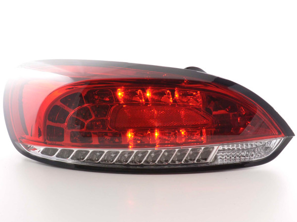 Led Taillights VW Scirocco 3 type 13 Yr. 08- red/clear