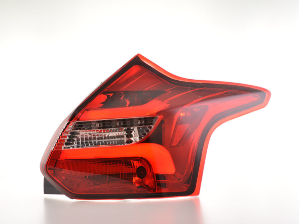 LED rear lights Ford Focus 3 hutchback Yr. 11-14 red/clear