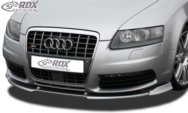 RDX Front Spoiler VARIO-X AUDI S6 4F