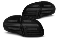 Led Bar Tail Lights Smoke Seq Fits Porsche Cayenne 10-15 Led Bar Tail Lights Smoke Seq Fits Porsche Cayenne 10-15