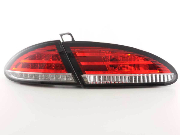 Led Taillights Seat Leon type 1P Yr. 05- red/clear