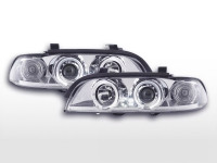 Headlight set fits BMW 5-series E39 95-00 chrome Headlight set fits BMW 5-series E39 95-00 chrome