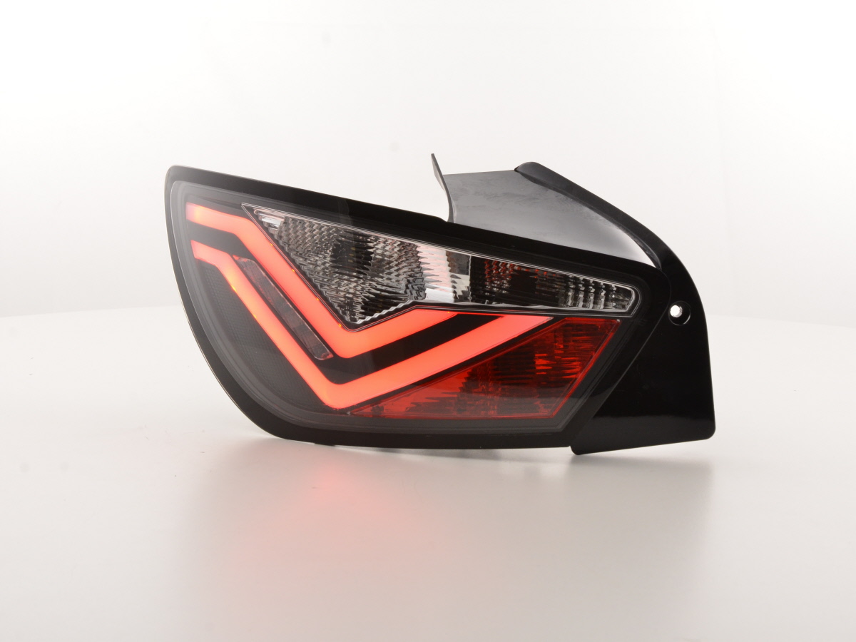 Led rear lights Seat 6J 3T?rer Yr. 0812 black Taillights