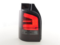 Led Taillights VW Bus T5 Yr. 03-10 red/black Led Taillights VW Bus T5 Yr. 03-10 red/black