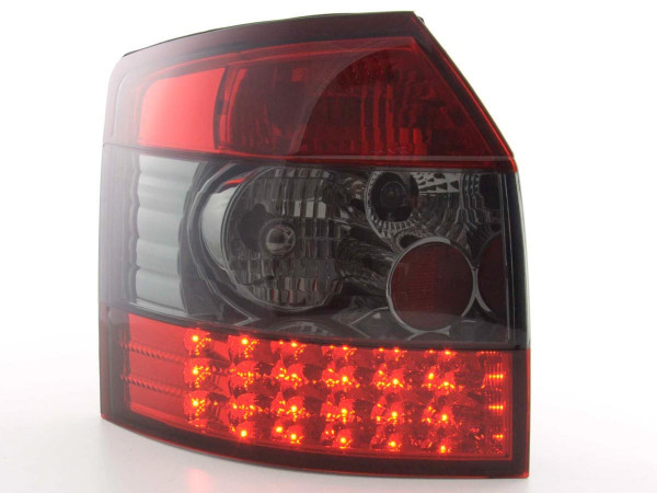 Led Taillights Audi A4 Avant type 8E Yr. 01-04 black/red