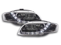 Daylight headlight Audi A4 type 8E Yr. 05-07 chrome Daylight headlight Audi A4 type 8E Yr. 05-07 chrome