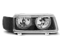 Headlights Angel Eyes Black Fits Vw Passat B4 11.93-05.97 Headlights Angel Eyes Black Fits Vw Passat B4 11.93-05.97