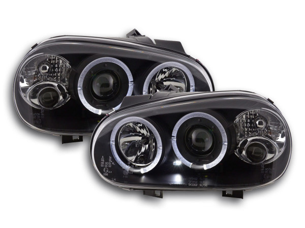 headlight VW Golf 4 type 1J Yr. 98-03 black