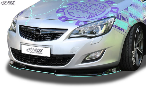 RDX Front Spoiler VARIO-X OPEL Astra J -2012