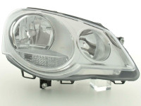 Spare parts headlight right VW Polo (type 9N3) Yr. 05-09 Spare parts headlight right VW Polo (type 9N3) Yr. 05-09