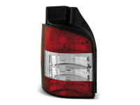 Tail Lights Red White Fits Vw T5 04.03-09 Tail Lights Red White Fits Vw T5 04.03-09