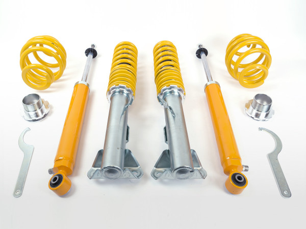 FK hardness adjustable coilover kit BMW serie 3 E36 cabriolet year 1993-1999