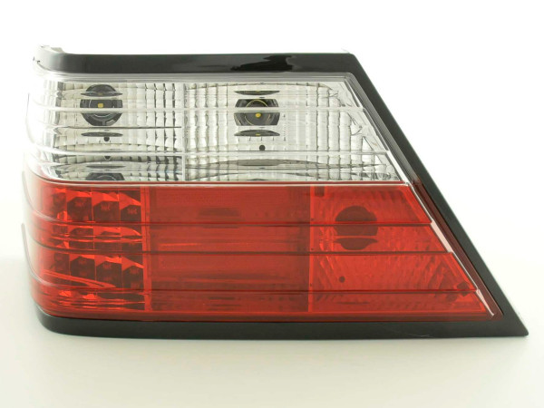 Led Taillights Mercedes E-Class saloon W124 Yr. 85-96 clear/red