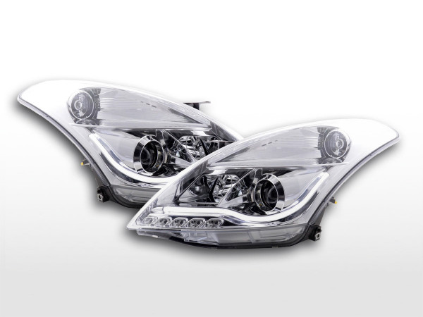 Daylight headlight Suzuki Swift Yr. 10-13 chrome