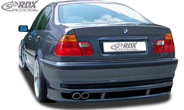 RDX rear bumper extension BMW 3-series E46 sedan -2002
