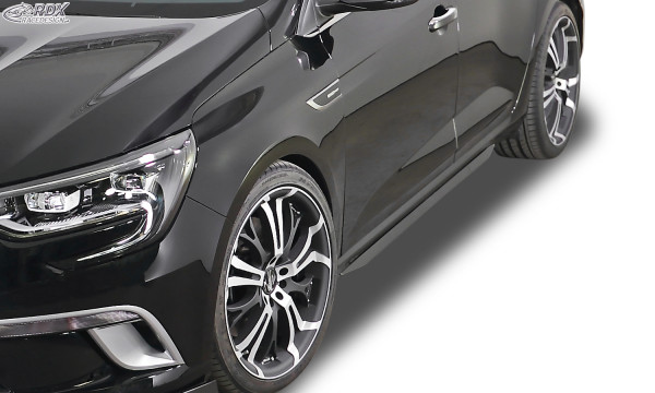 RDX Sideskirts RENAULT Megane 4 Sedan & Grandtour "Slim"