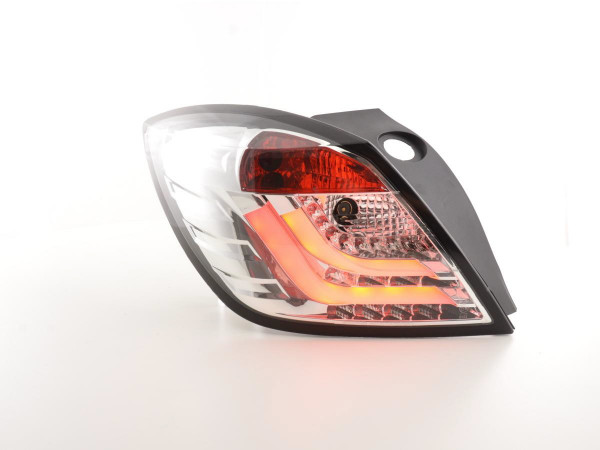 Taillights LED Opel Astra H GTC Yr. 05-07 chrome