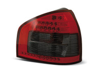 Led Tail Lights Red Smoke Fits Audi A3 08.96-08.00 Led Tail Lights Red Smoke Fits Audi A3 08.96-08.00