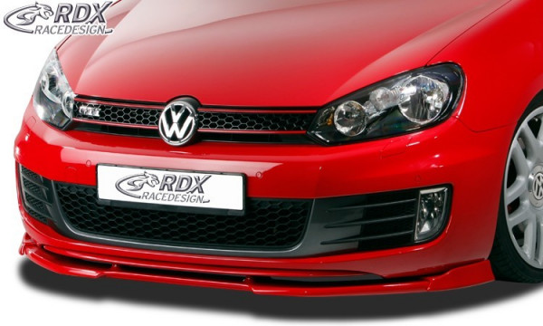 RDX Front Spoiler VARIO-X VW Golf 6 GTD, GTI