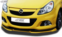 RDX Front Spoiler VARIO-X OPEL Corsa D OPC -2010 Nuerburgring Edition (Fit for OPC and Cars with OPC Frontbumper and NRE-Lip) RDX Front Spoiler VARIO-X OPEL Corsa D OPC -2010 Nuerburgring Edition (Fit for OPC and Cars with OPC Frontbumper and NRE-Lip)