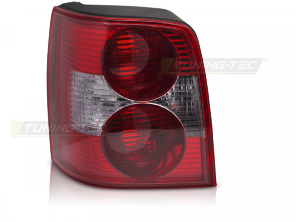 Tail Light Red White Left Side Tyc Fits Vw Passat 3bg 00-05 Variant