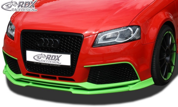 RDX Front Spoiler VARIO-X AUDI RS3 2011+ (3-doors + Sportback)