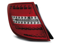 Led Bar Tail Lights Red Whie Fits Mercedes C-klasa W204 Kombi 07-10 Led Bar Tail Lights Red Whie Fits Mercedes C-klasa W204 Kombi 07-10