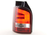 Taillights Set LED VW T5 Yr. 2010- red/clear Taillights Set LED VW T5 Yr. 2010- red/clear