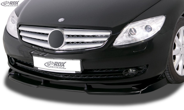 RDX Front Spoiler VARIO-X for MERCEDES C-Class C216 (-2010) Front Lip Splitter