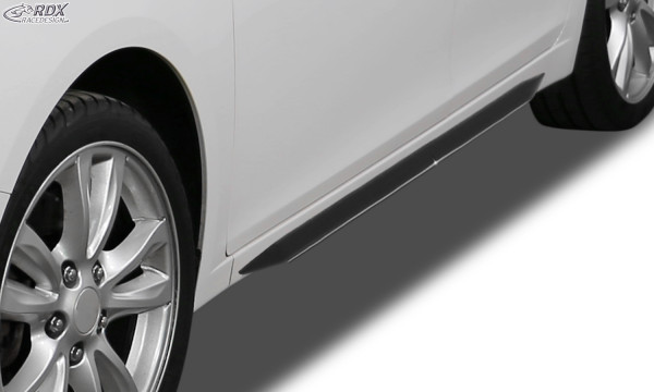 RDX Sideskirts for SKODA Scala (NW) 2018+ "Slim"