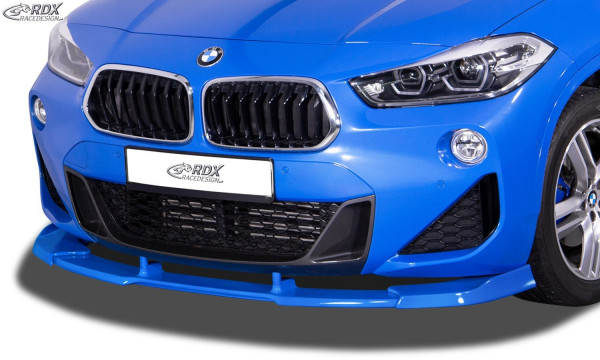 RDX Front Spoiler VARIO-X for BMW X2 F39 M-Sport, M35i (2018+) Front Lip Splitter