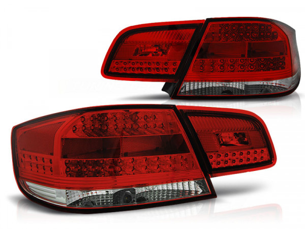 LED Tail Lights Red White fits BMW E92 Coupe 09/2006–03/2010