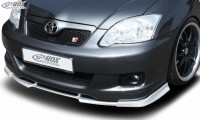 RDX Front Spoiler VARIO-X TOYOTA Corolla E12 TS (2004-2007) RDX Front Spoiler VARIO-X TOYOTA Corolla E12 TS (2004-2007)