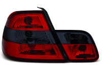 Tail Lights Red Smoke fits BMW E46 Coupe 04.99-03.03 Tail Lights Red Smoke fits BMW E46 Coupe 04.99-03.03