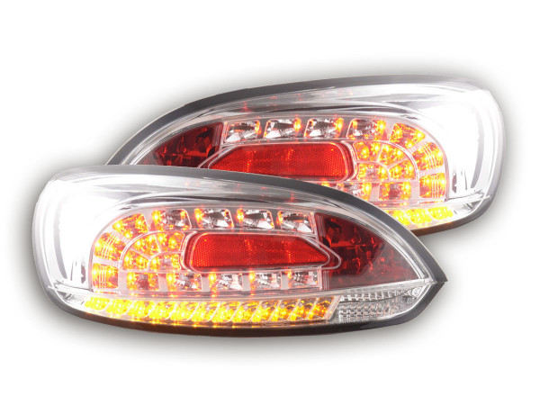 Led Rear lights VW Scirocco 3 type 13 Yr. 08- chrome
