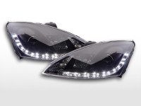 Daylight headlight Ford Focus 3/4/5-door. Yr. 98-01 black Daylight headlight Ford Focus 3/4/5-door. Yr. 98-01 black