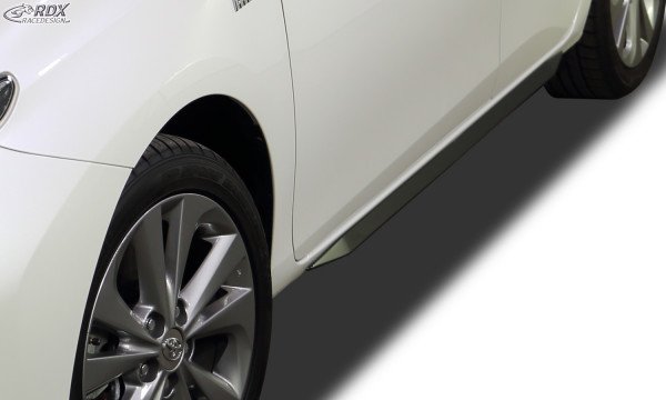 RDX Sideskirts TOYOTA Auris E180 -2015 "Slim"