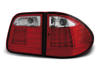 Led Tail Lights Red White Fits Mercedes W210 E-klasa 95-03.02 Kombi Led Tail Lights Red White Fits Mercedes W210 E-klasa 95-03.02 Kombi