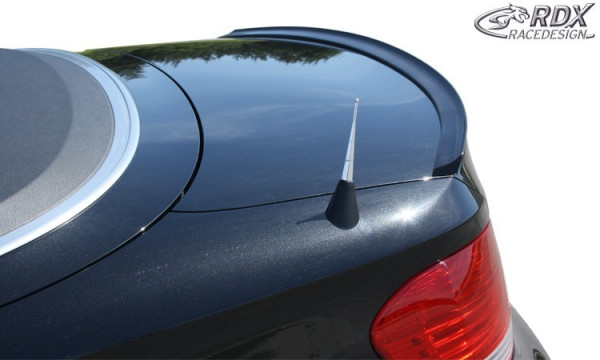 RDX Trunk lid spoiler BMW 1-series E82 Coupe / E88 Convertible