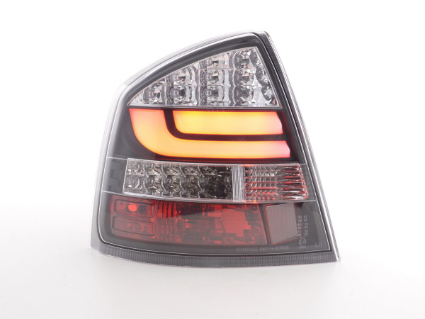 Led Taillights Skoda Octavia 1Z Limo Yr. 05-12 black