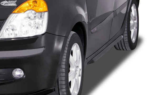 RDX Sideskirts for RENAULT Modus "Slim"