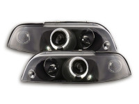headlight Fiat Punto 1 type 176 Yr. 93-98 black headlight Fiat Punto 1 type 176 Yr. 93-98 black