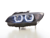 Headlight set Xenon Daylight LED fits BMW 3-series E92 / E93 06-10 black Headlight set Xenon Daylight LED fits BMW 3-series E92 / E93 06-10 black