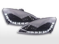 Daytime running lights headlight Daylight Ford Focus 1 C170 black Daytime running lights headlight Daylight Ford Focus 1 C170 black