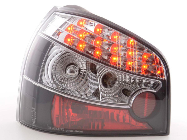 Led Taillights Audi A3 type 8L Yr. 96-02 black