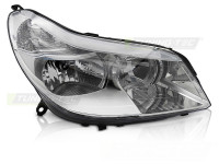 Headlight Chrome Right Side Tyc Fits Citroen C5 04-08 Headlight Chrome Right Side Tyc Fits Citroen C5 04-08