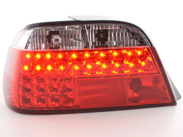 Led Taillights BMW serie 7 type E38 Yr. 95- red/clear