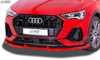 RDX Front Spoiler VARIO-X for AUDI Q3 S-Line (F3) Front Lip Splitter RDX Front Spoiler VARIO-X for AUDI Q3 S-Line (F3) Front Lip Splitter