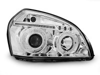 Hyundai Tucson 07.04-10 Angel Eyes Chrome Hyundai Tucson 07.04-10 Angel Eyes Chrome